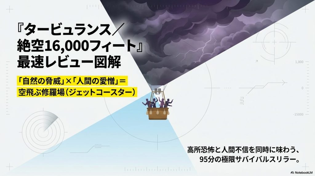 タービュランス絶空16000フィートの感想・見どころ考察｜相関図がほしくなる空飛ぶ愛憎パニックスリラー