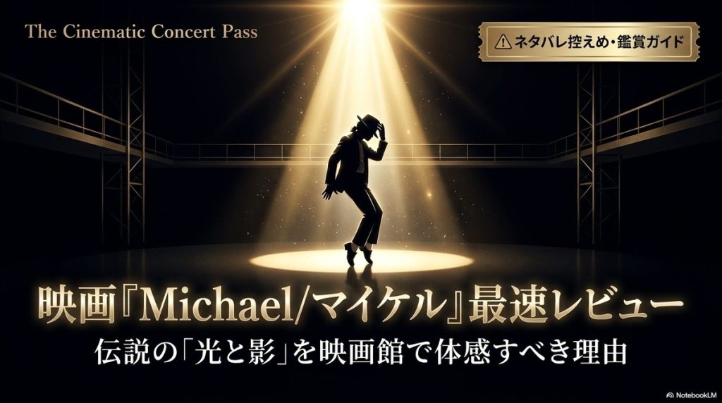映画『Michael/マイケル』感想｜ファンじゃなくても映画館で観る価値あり！見どころをネタバレ少なめで紹介
