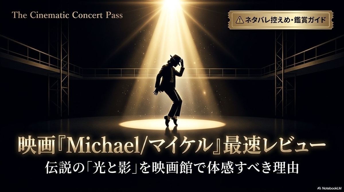 映画『Michael/マイケル』感想｜ファンじゃなくても映画館で観る価値あり！見どころをネタバレ少なめで紹介