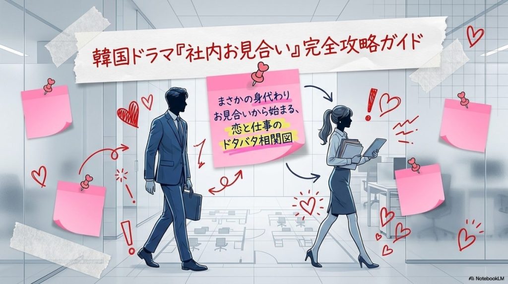 社内お見合いのキャスト一覧！アンヒョソプと熱愛説や秘書役も