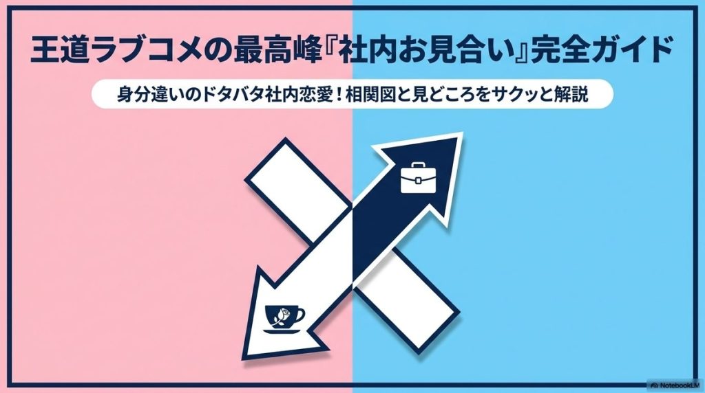 社内お見合いの相関図を解説！あらすじやキスシーン評価レビューも