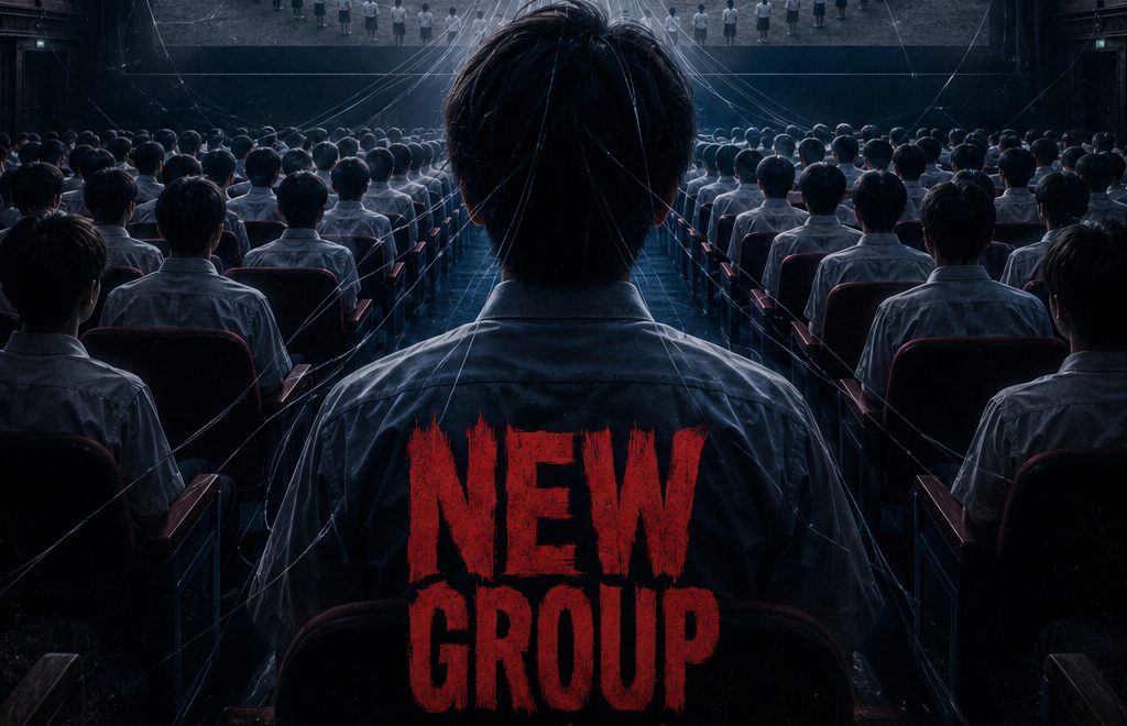 映画『NEW GROUP』見どころ感想考察レビュー｜なんじゃこれ？