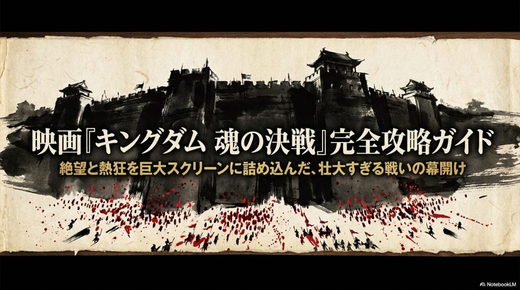 映画『キングダム 魂の決戦』の見どころ10選！壮大すぎる戦いをネタバレ少なめでレビュー